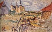 Jules Pascin, Landscape